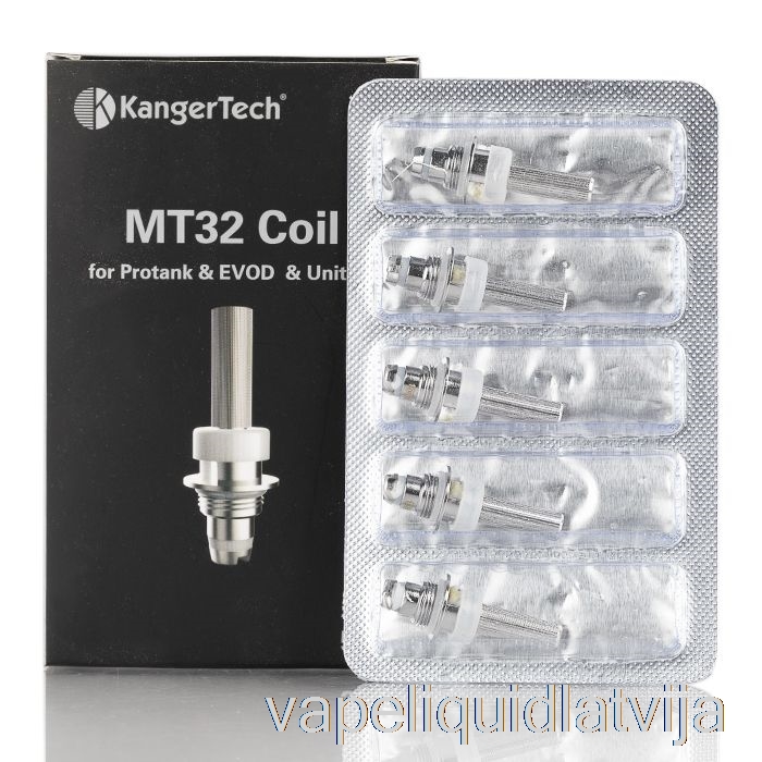 Kanger Protank Mt32/socc Rezerves Spoles 1.8ohm Mt32 Spoles Vape šķidrums